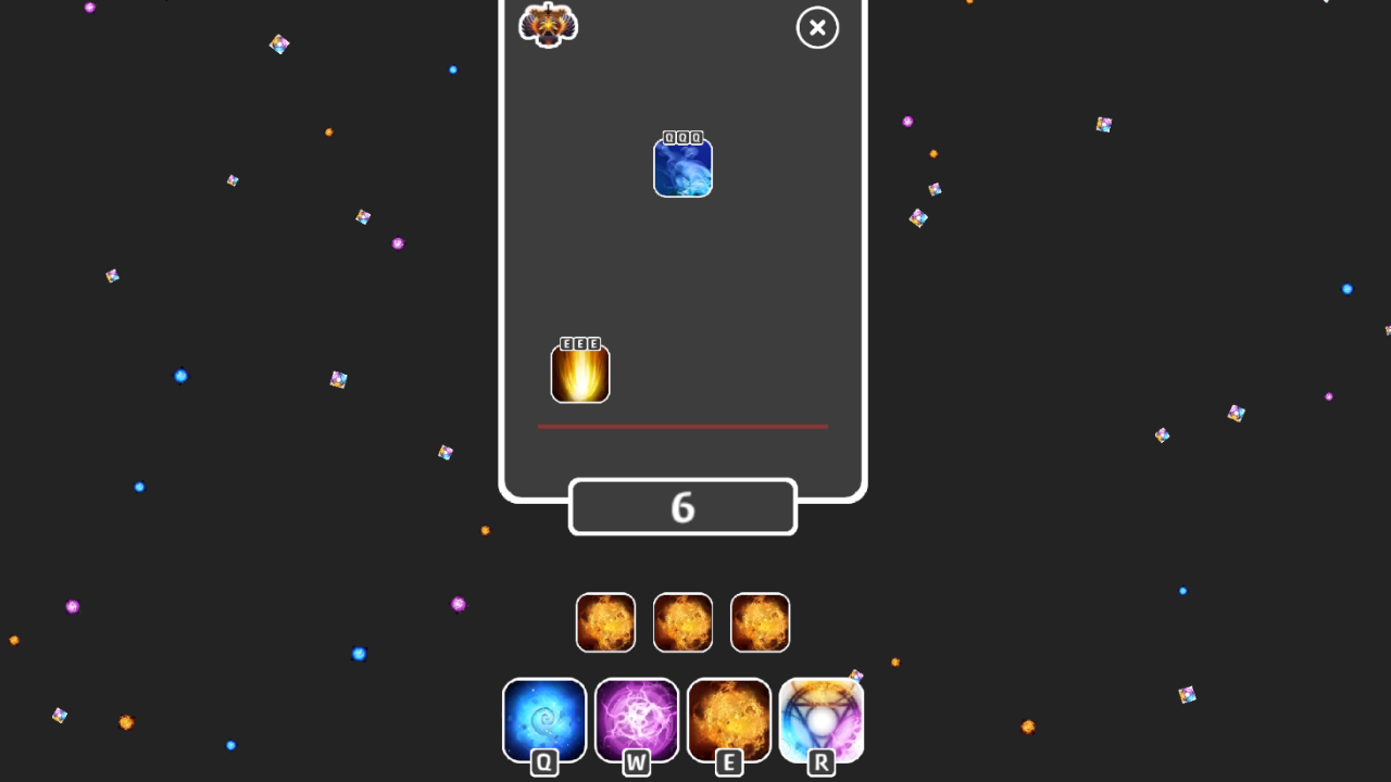 Invoker spells training screenshot
