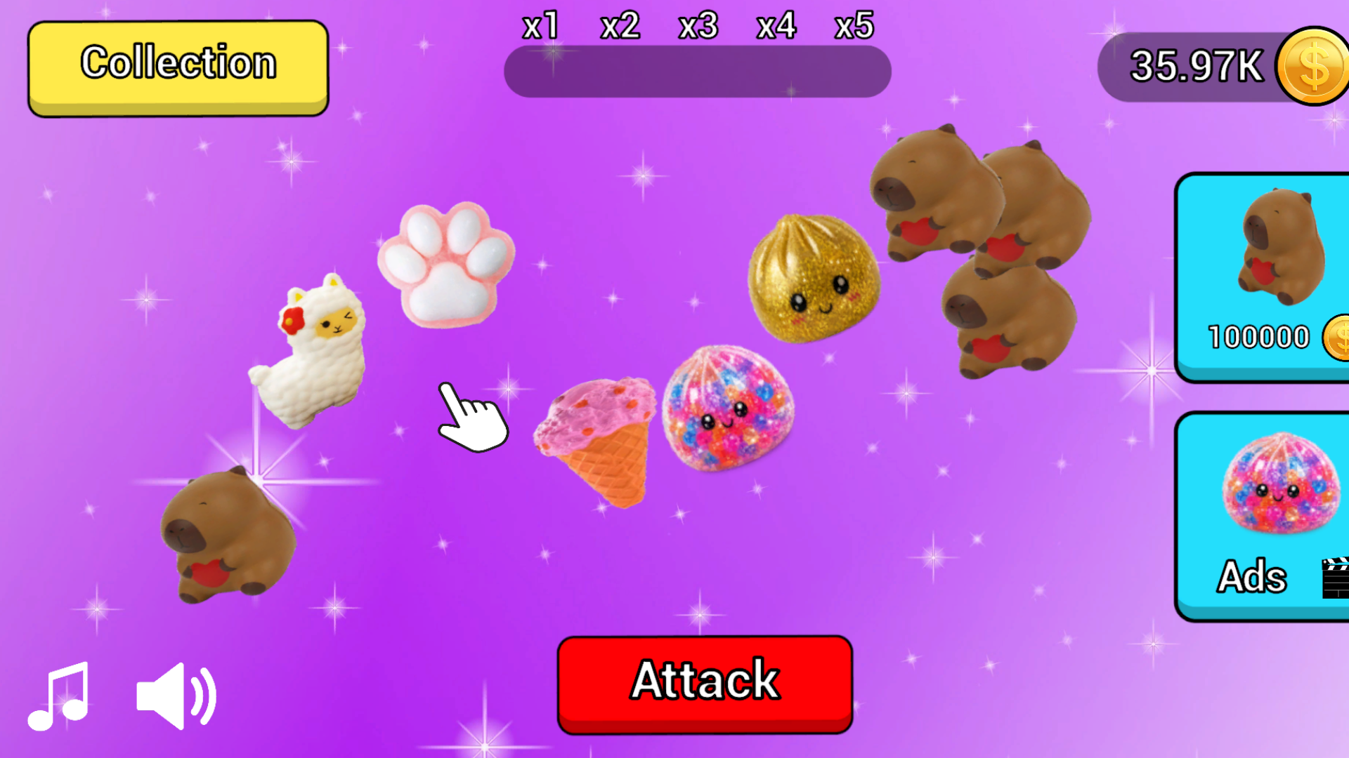 Dumpling Squish Merge — screenshot 4