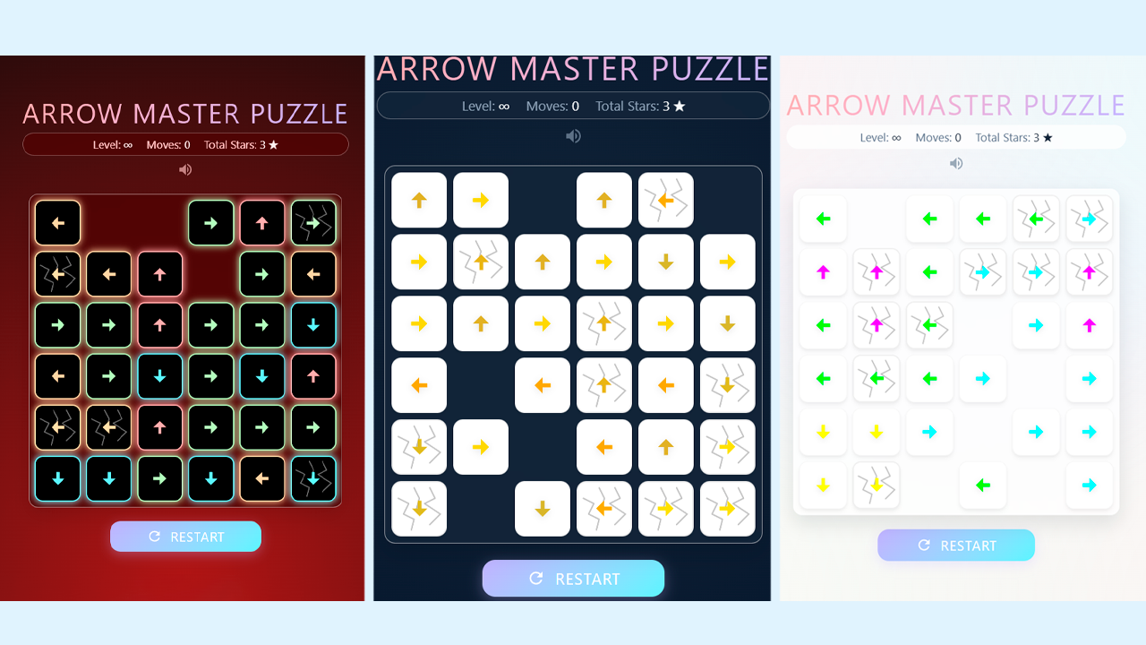 Arrow Master Puzzle — screenshot 1