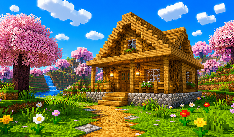 Blocky World 3D: Creative Mode! game cover