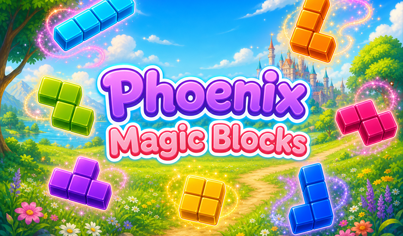 Phoenix: Magic Blocks game cover