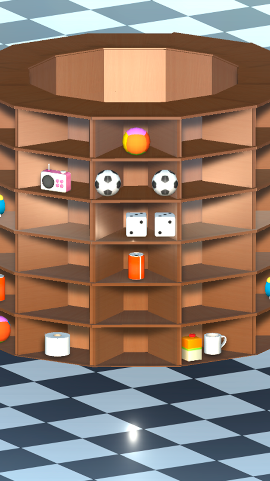 Circular sorting: on shelves screenshot 4