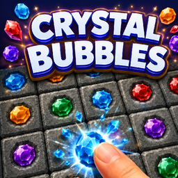 Crystal Bubbles