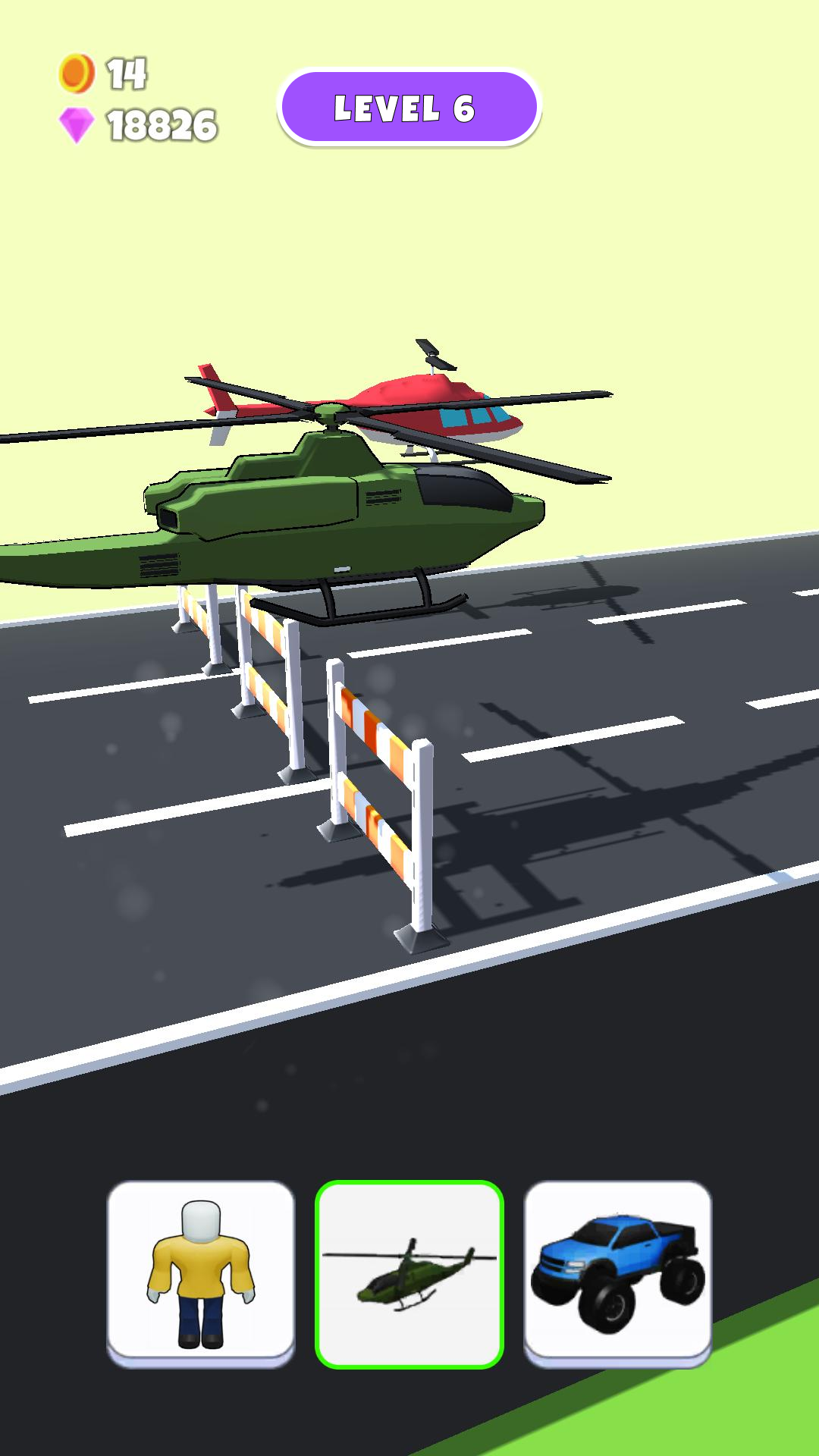 Robbi : Racing Transformation screenshot 11