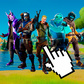 Fortnite Character Evolution: Clicker Spiel