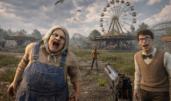 Death City. Zombie Invasion