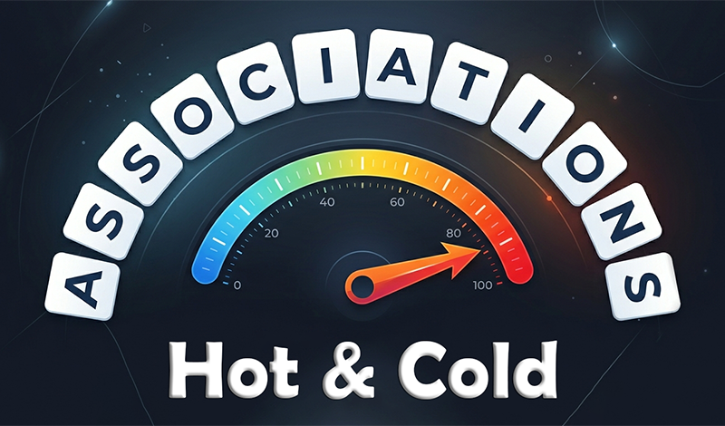 Associations: Hot & Cold game cover