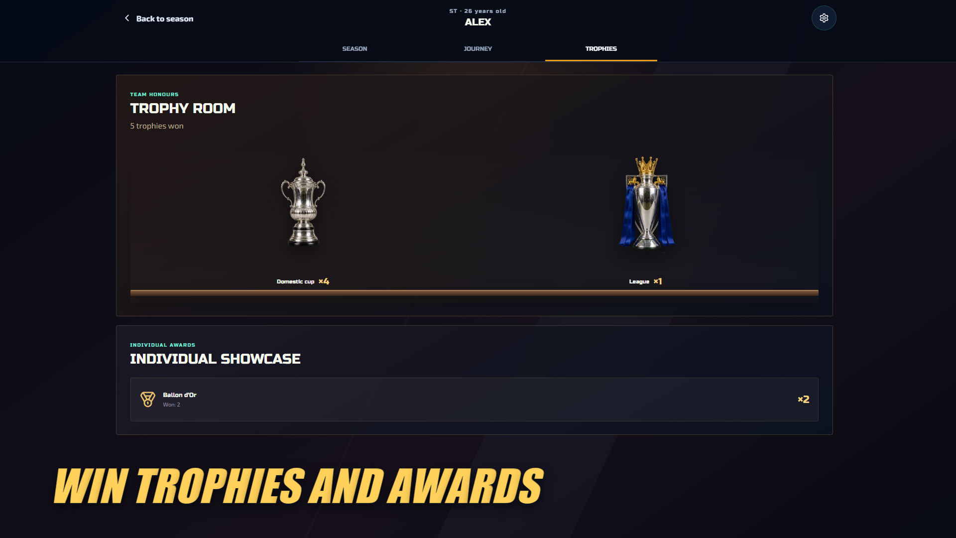 Footballer: From First Contract to Legend — screenshot 6