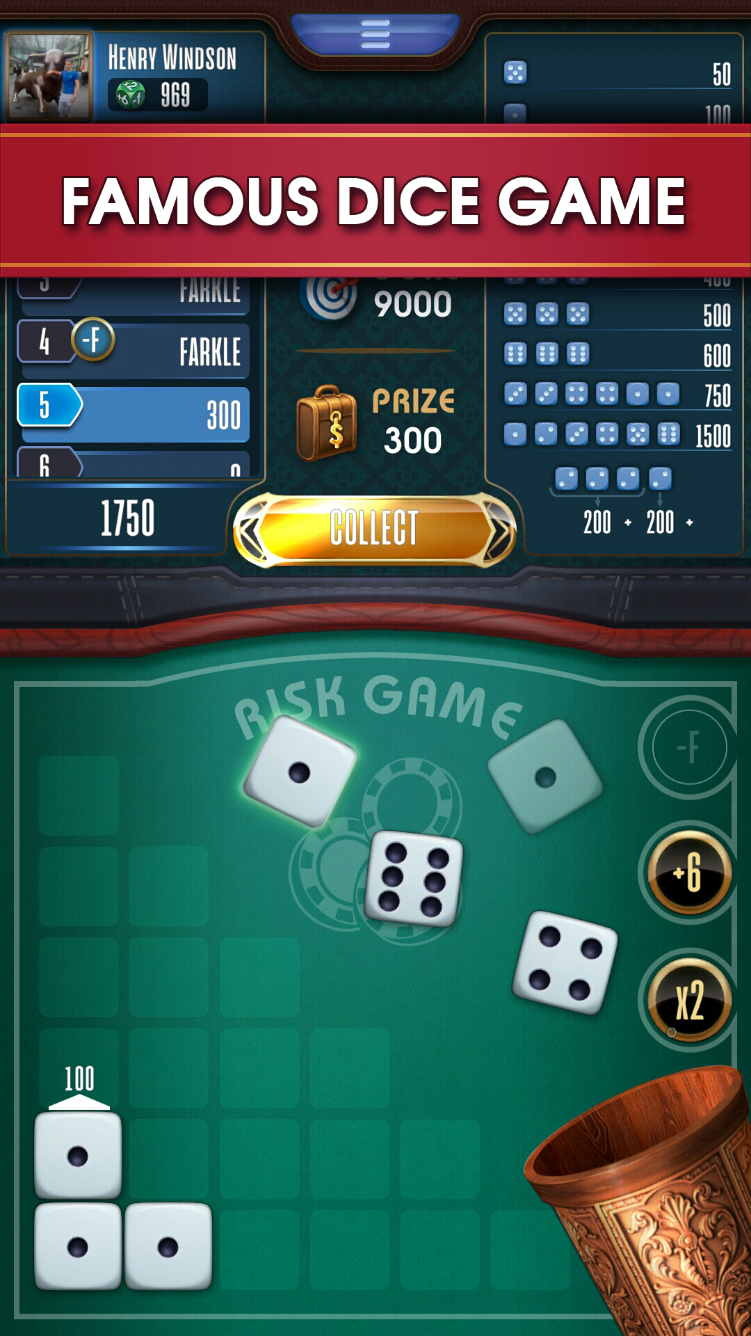 Farkle - Dice Game screenshot 6