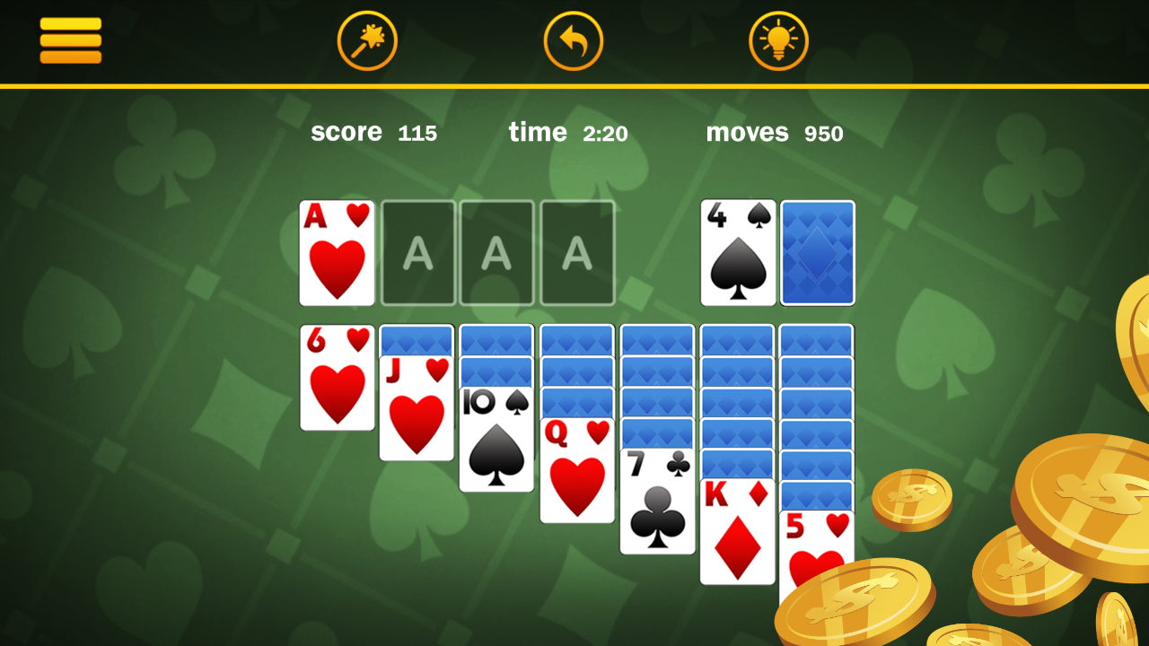 Solitaire: classic screenshot