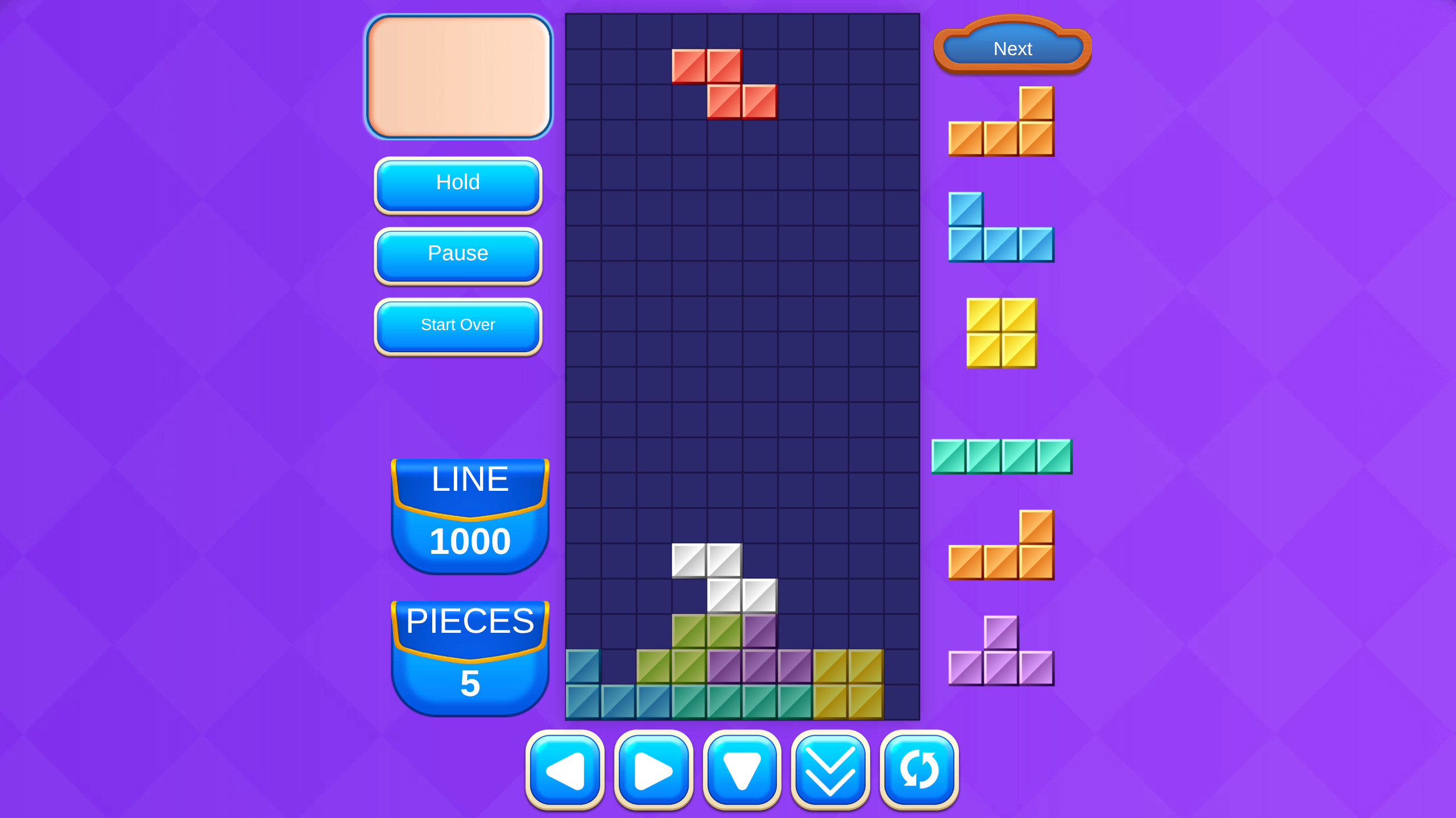 Block Puzzle: Falling shapes screenshot