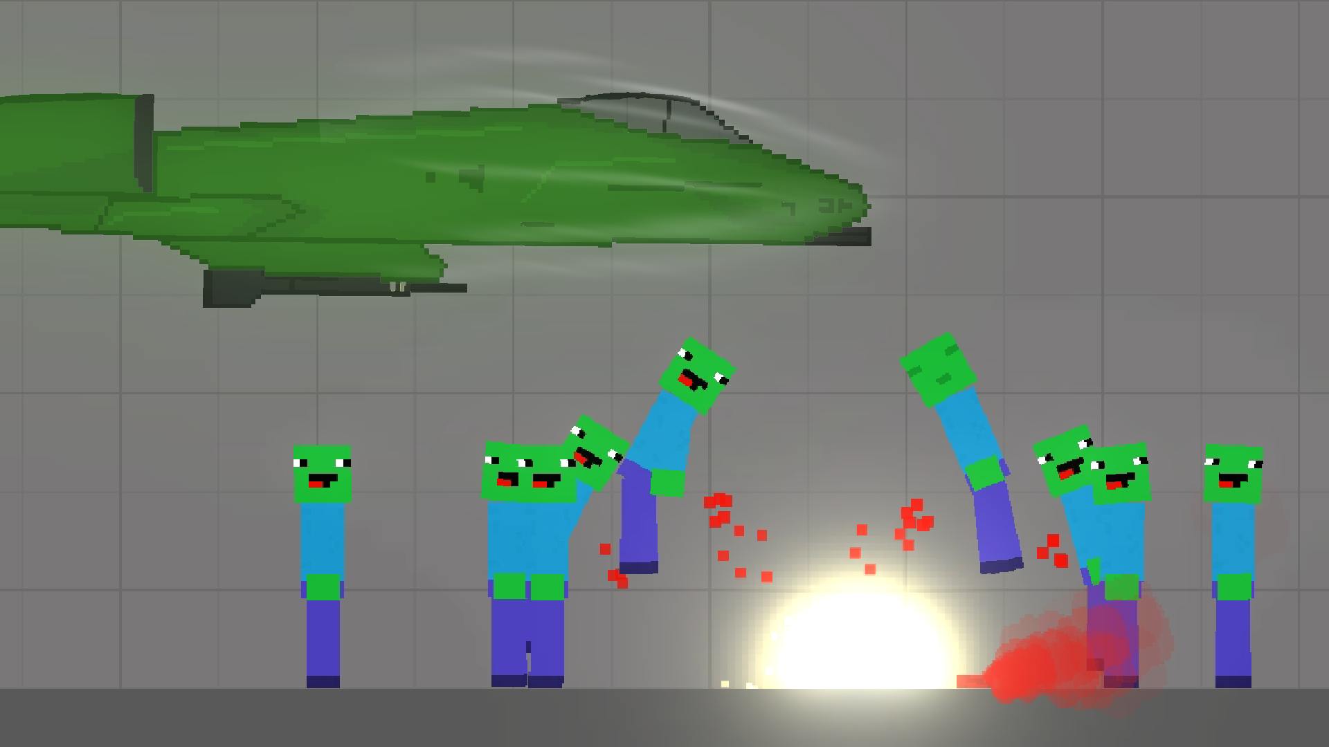 Ultra playground: military mod screenshot