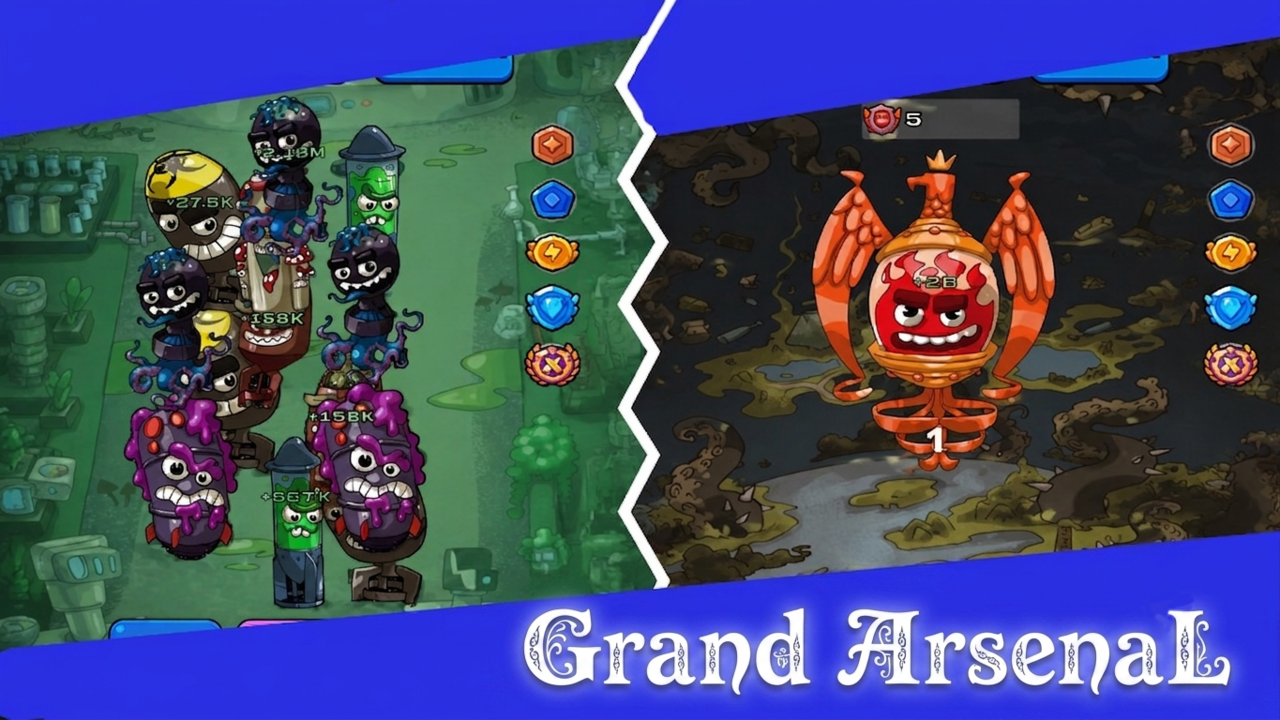 BOMB Evolution — screenshot 2