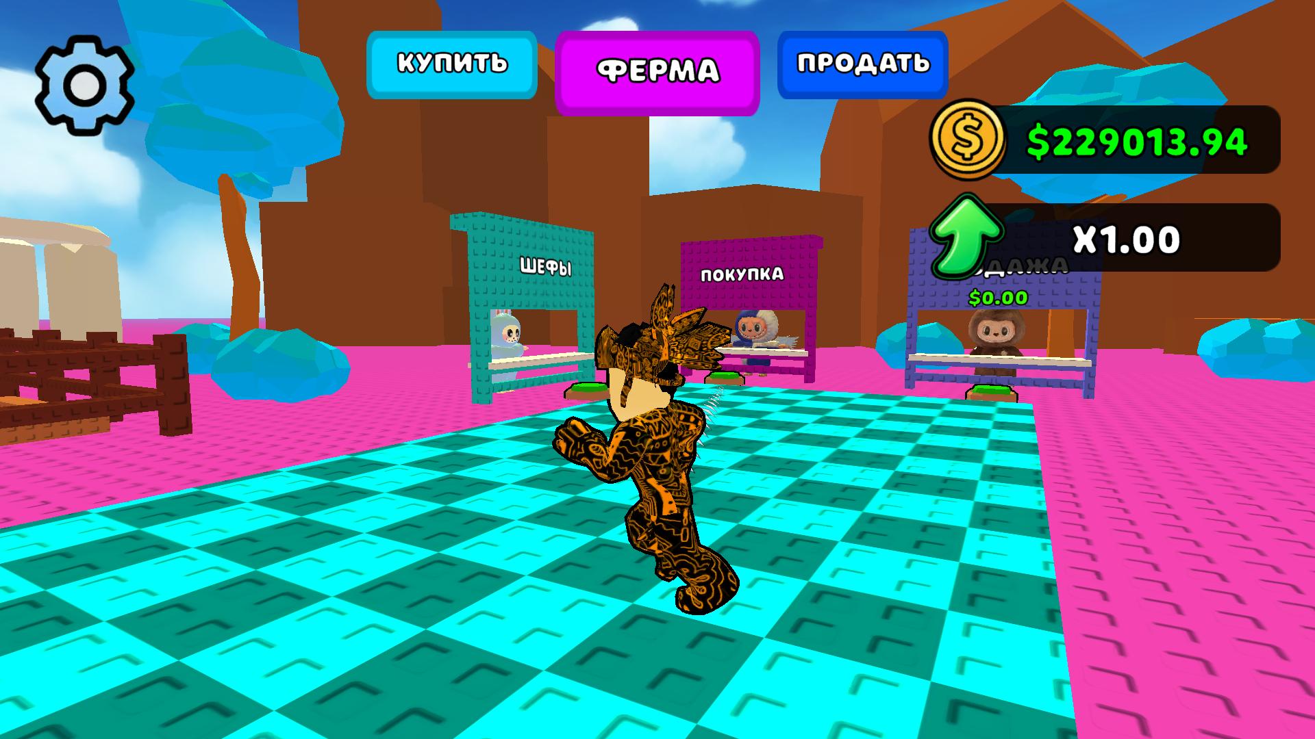 Вырасти Лабубу! Тайкун Обби +1 3D 100% Оригинал — screenshot 2