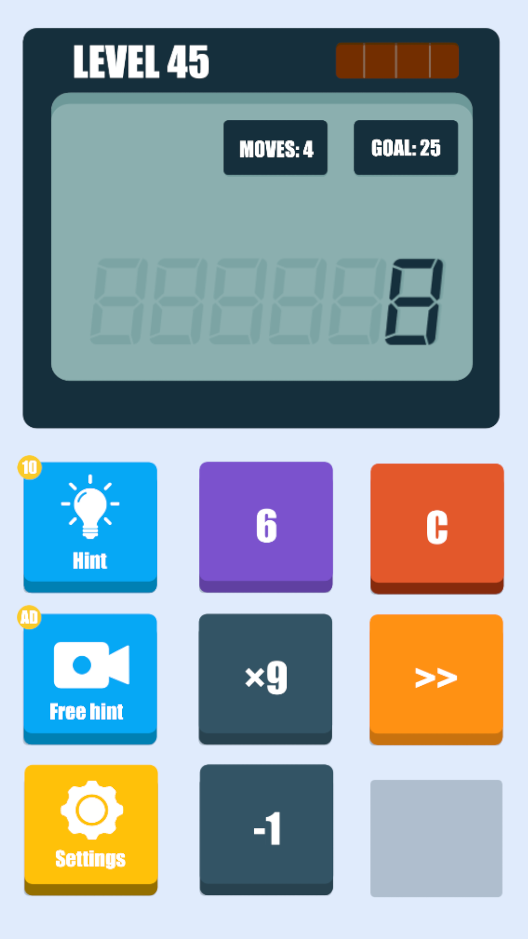 Calculator Game screenshot 8