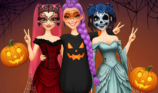K-Pop Halloween Dressup