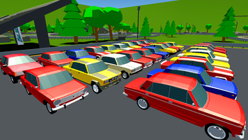 VAZ Drift Simulator: Online