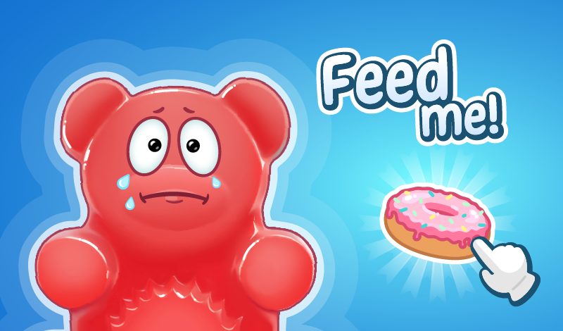 My Jelly Bear Pet game cover