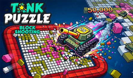 Tank Puzzle Block Shooting