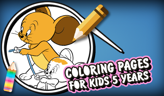 Coloring for kids 5 years