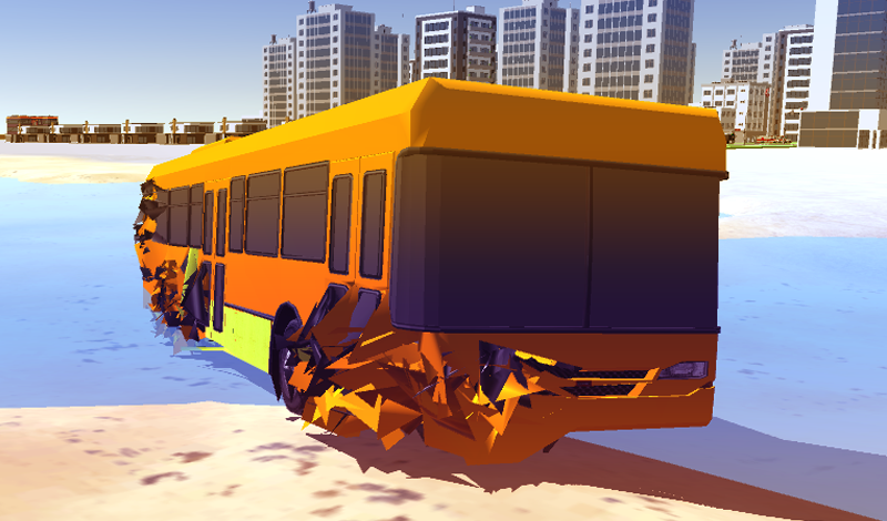 Simulator - yellow bus 2023 game cover