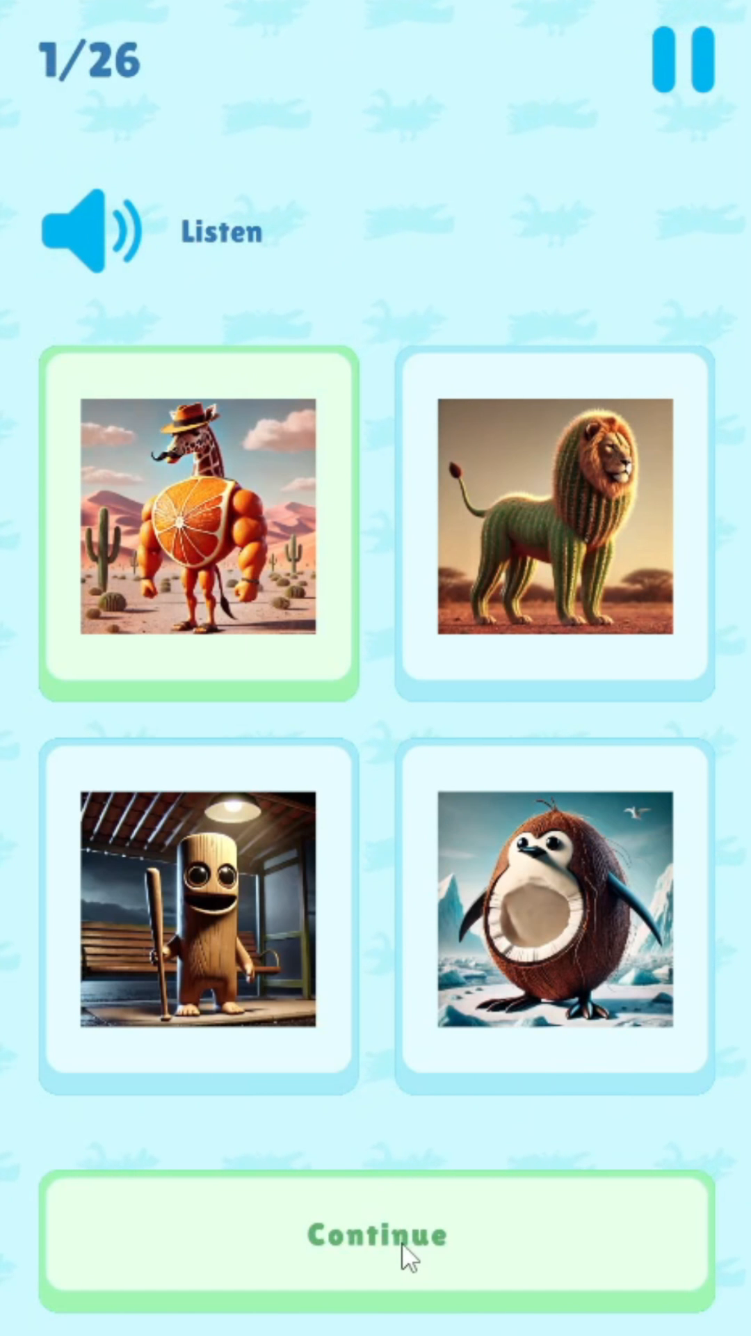 Italian Brainrot Quiz. Guess by the sound! screenshot 6