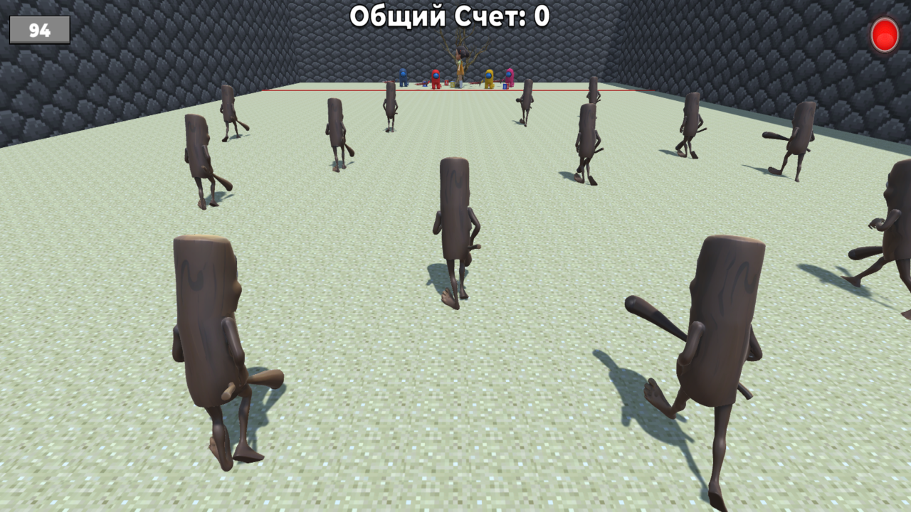 Тунг Тунг Играет в Кальмара! — screenshot 3