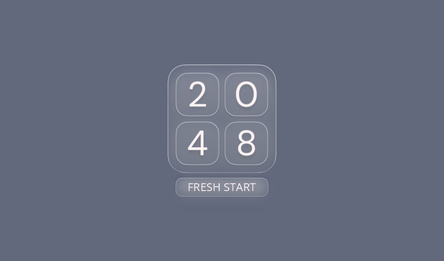 2048 Fresh Start