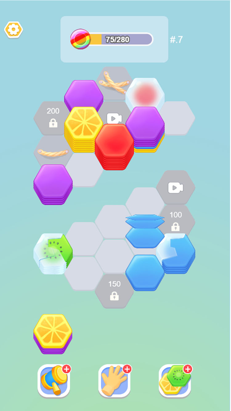 Hexagon: Block Sort screenshot 7