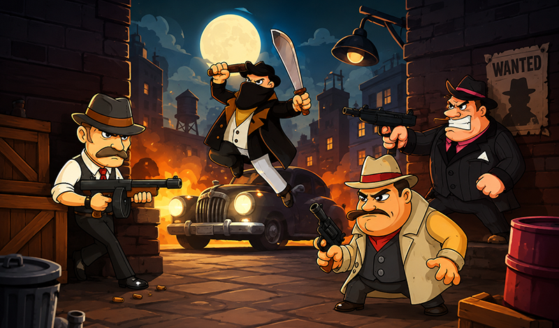 Mafia: Street War game cover