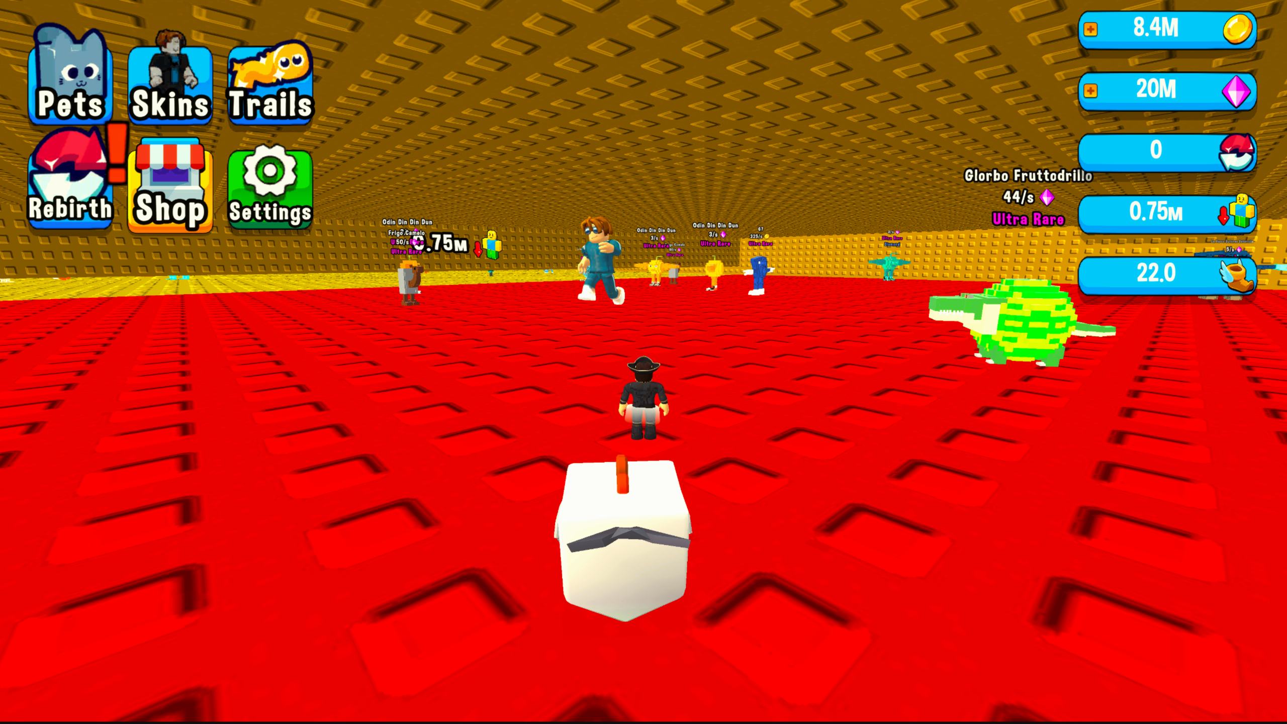 Obby Brainrot: Shrink and Grab Memes! — screenshot 1