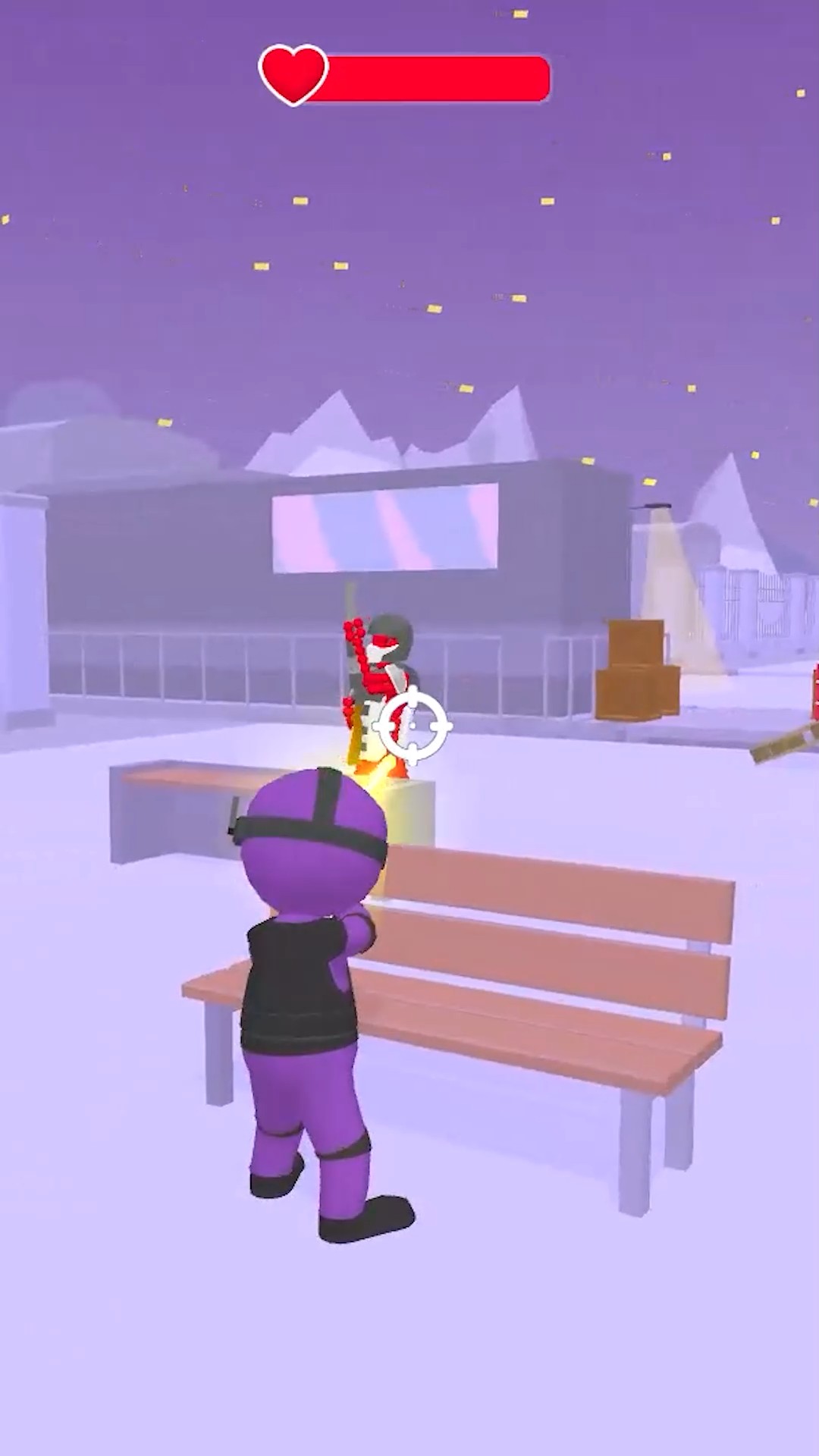Mr Bullet: Stealth Ninja Killstreak screenshot 12