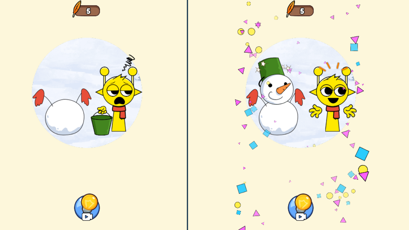 What is missing? Draw it! — screenshot 1