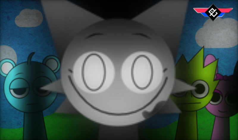 Damn Five Nights at Sprunki game cover
