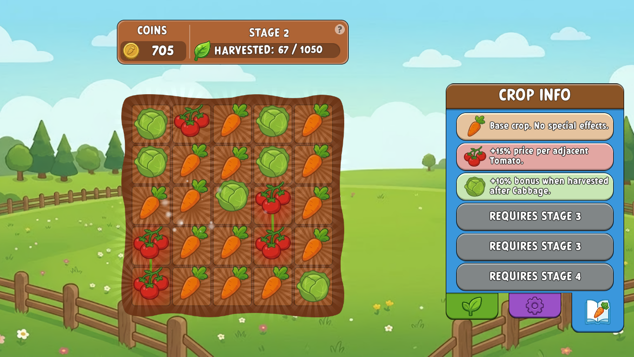 Veggie Harvest — screenshot 3