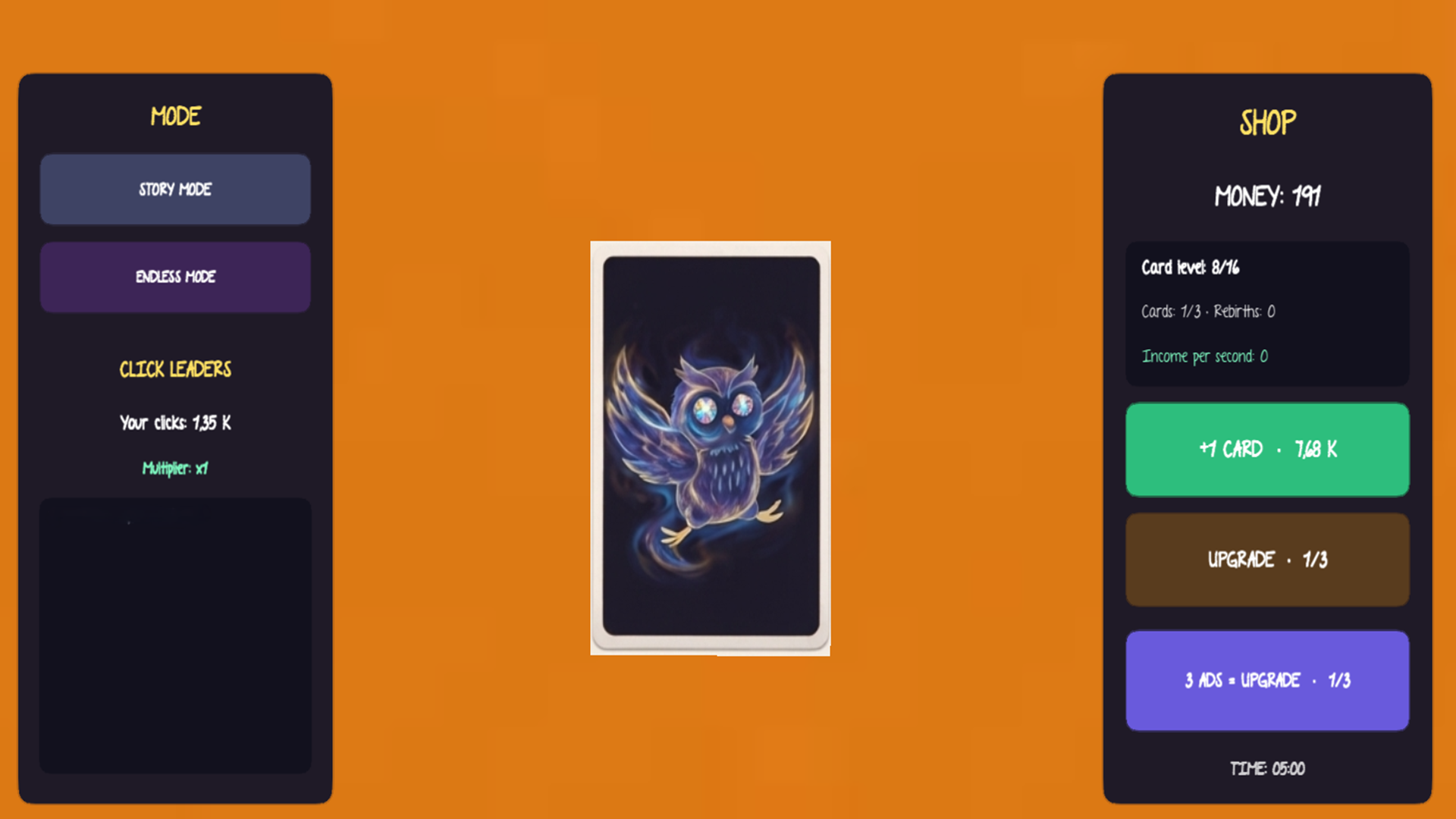 Owl on a Jump Rope - Clicker — screenshot 3