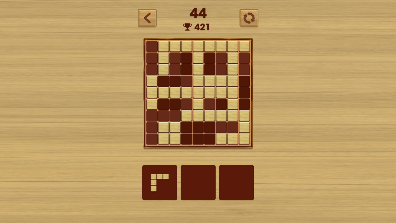 Woodoku screenshot