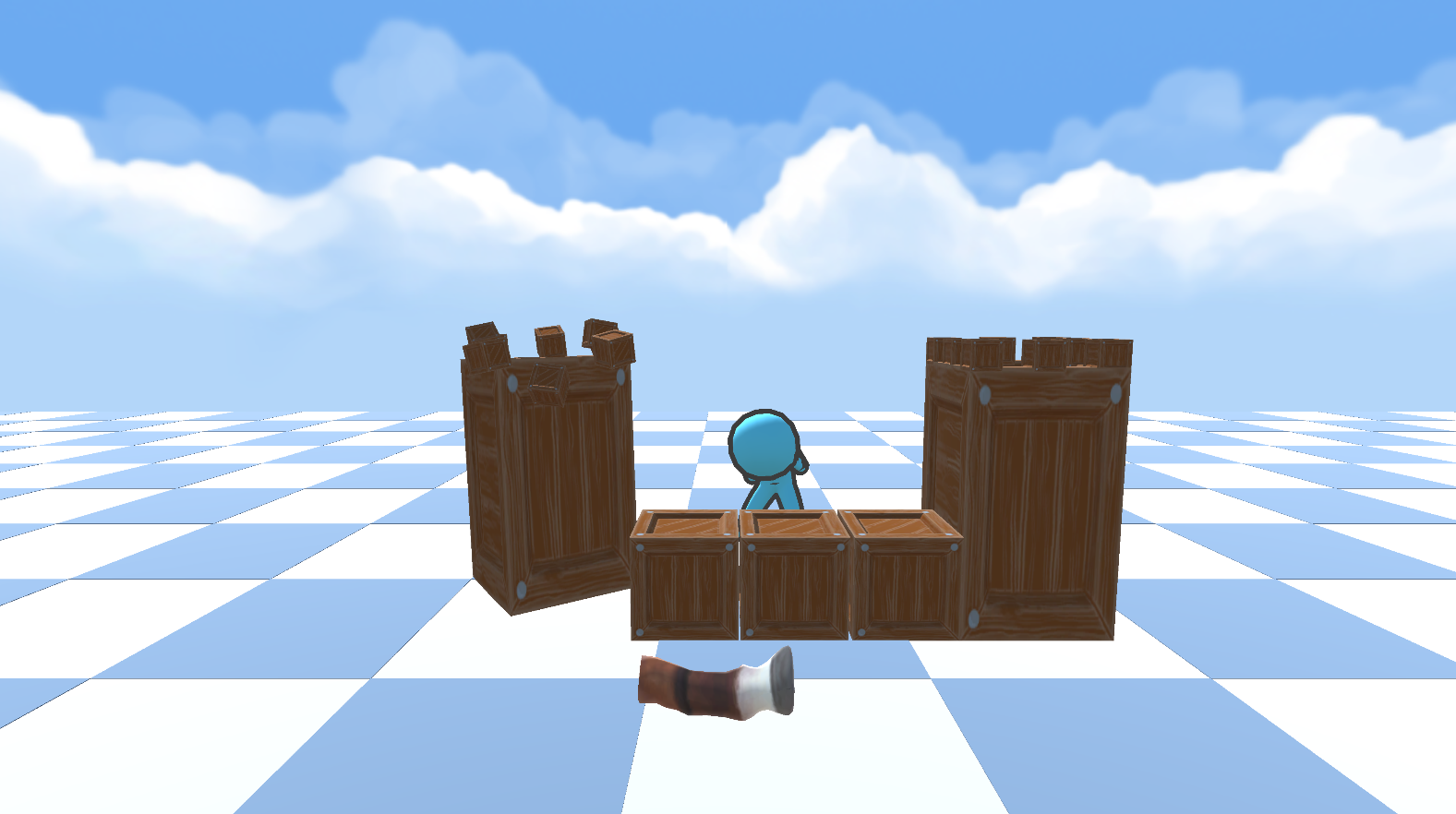 Ragdoll Boxing! Beat them all! — screenshot 4