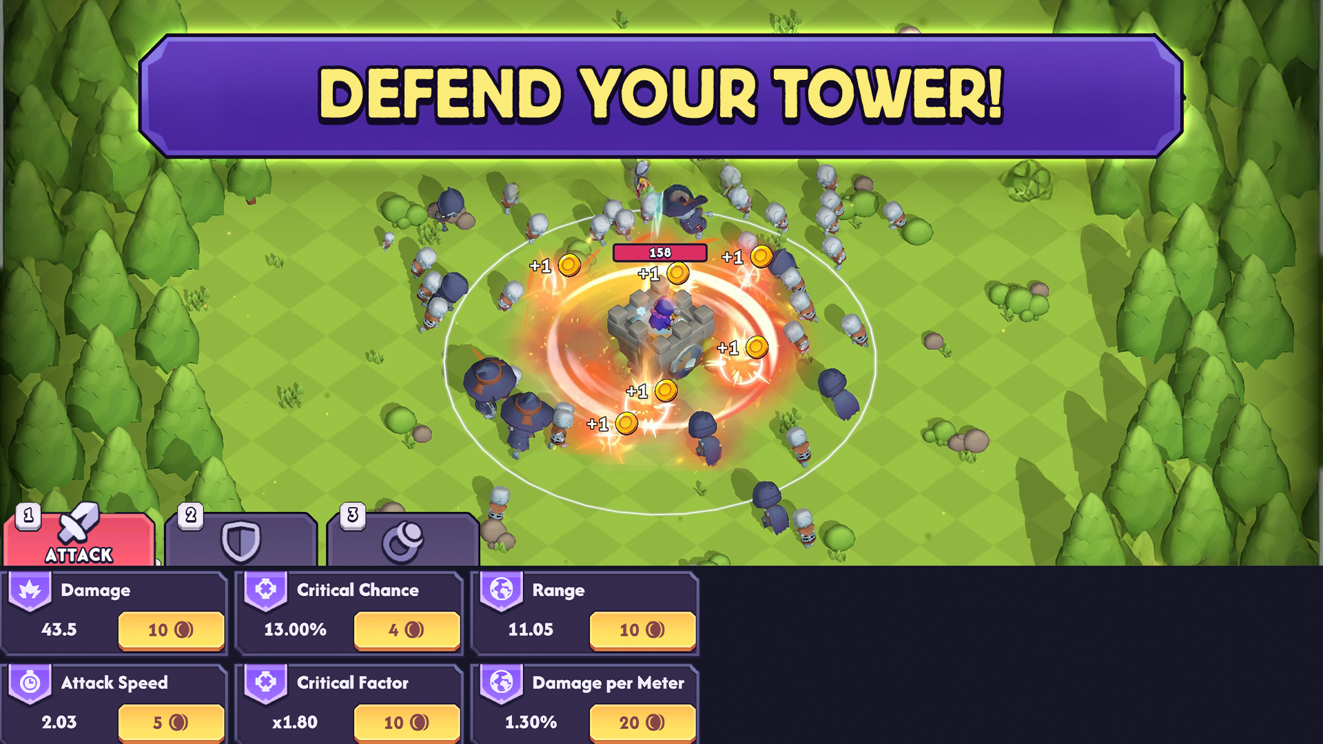 Mage Castle Idle Defense — screenshot 8