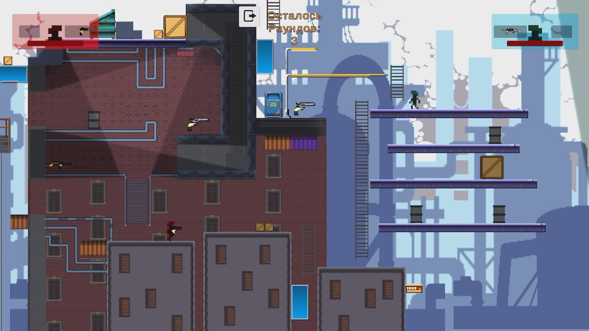 Супер бойцы — screenshot 1