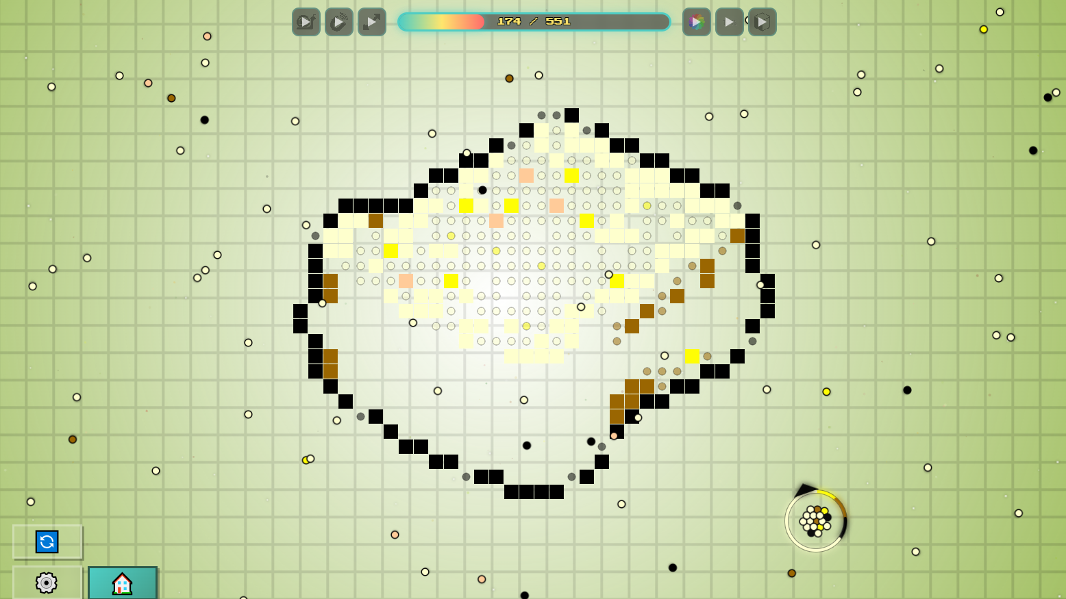 Memory field — screenshot 1