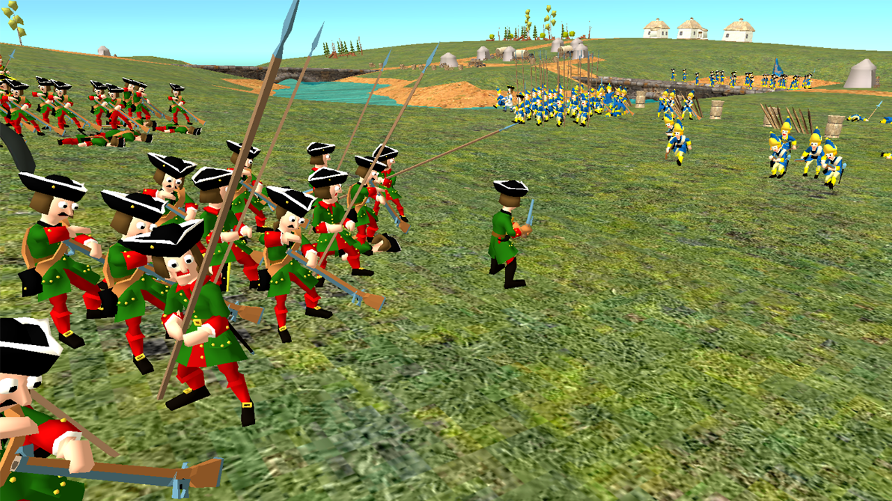 Funny Regiments screenshot