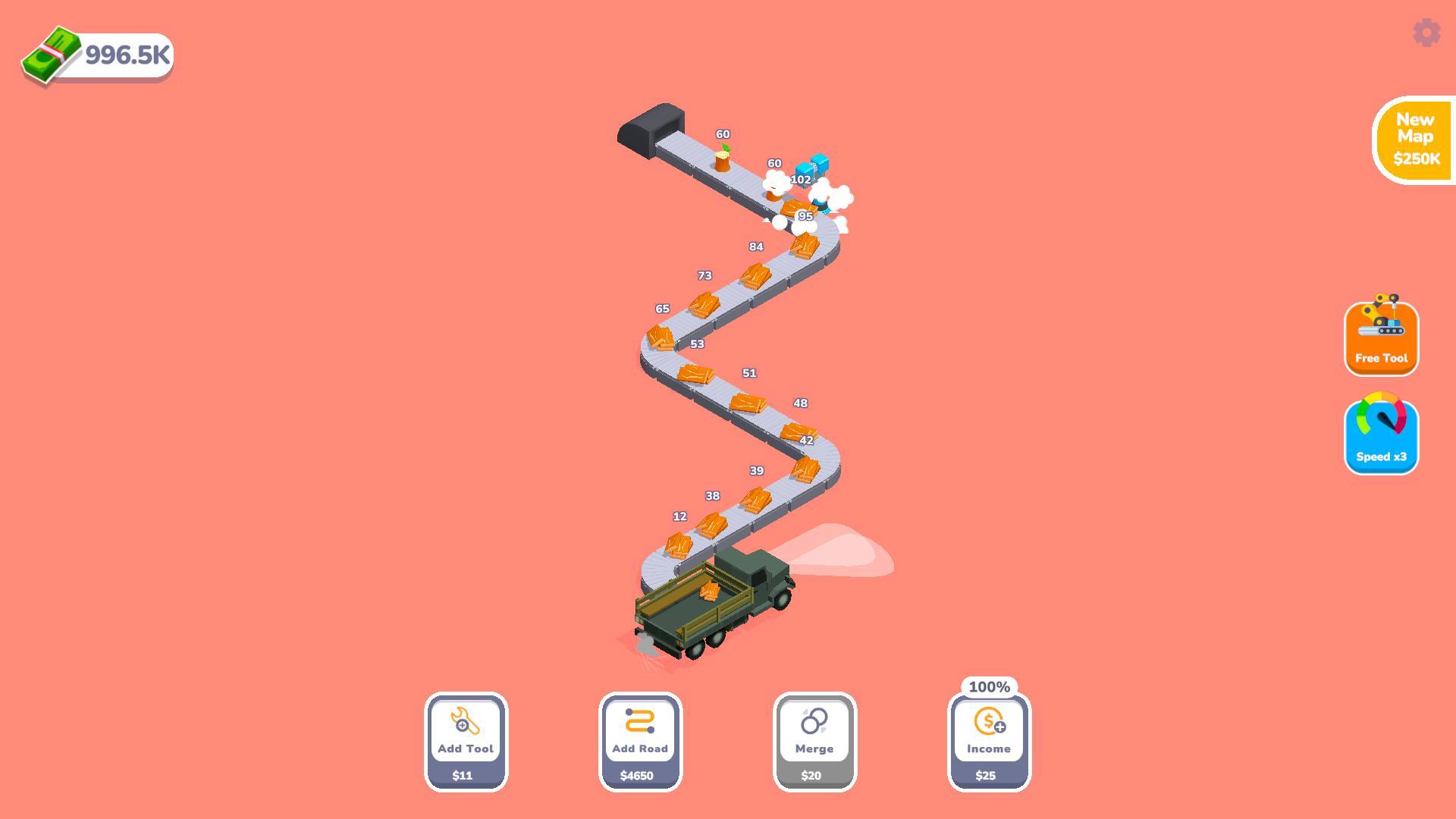Factory Clicker screenshot