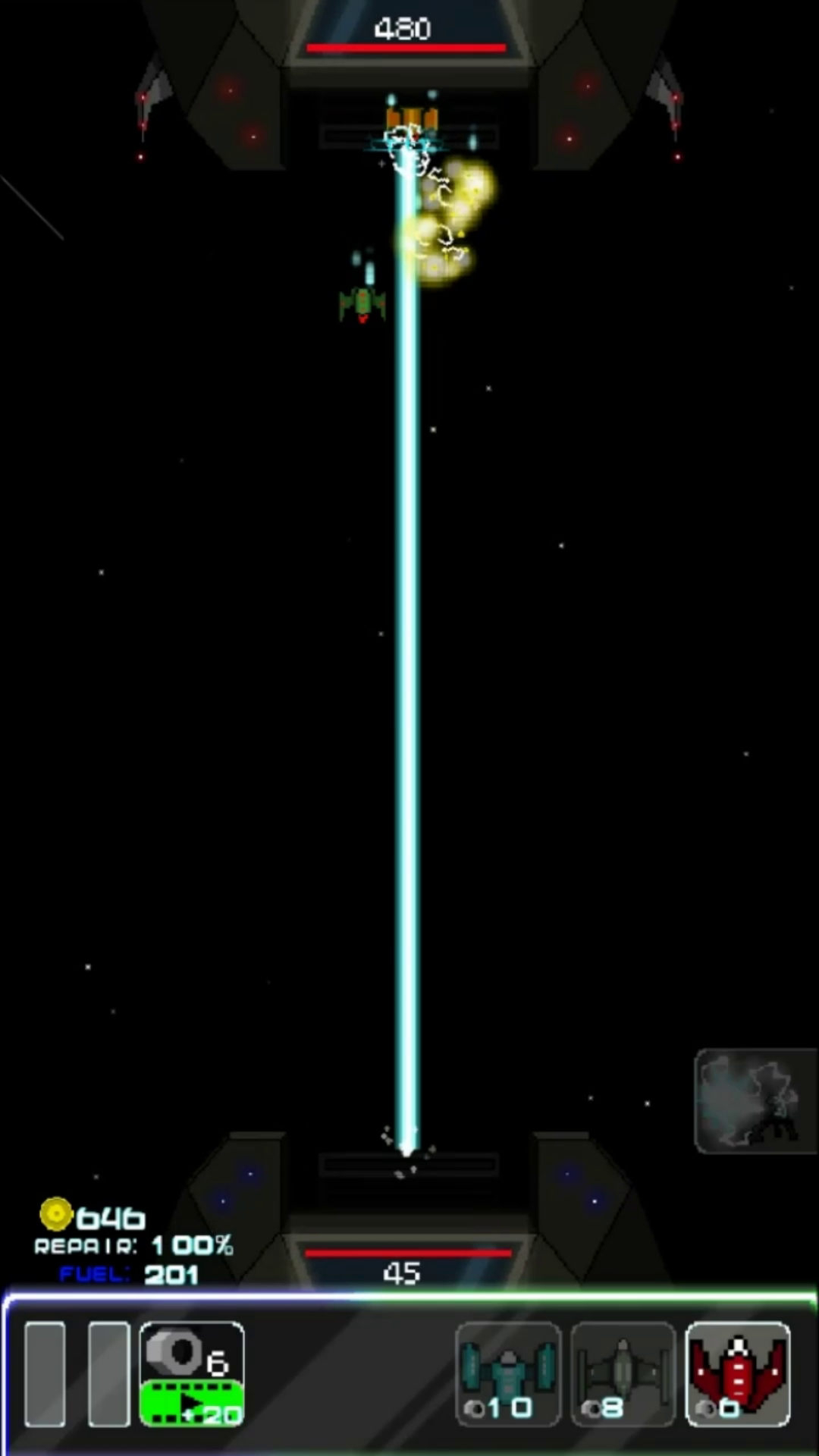 KosmoWar- Space Battle screenshot 6