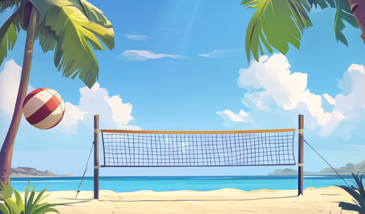 Пляжный волейбол