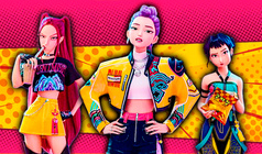 Huntrix: K-Pop Hunter Puzzles
