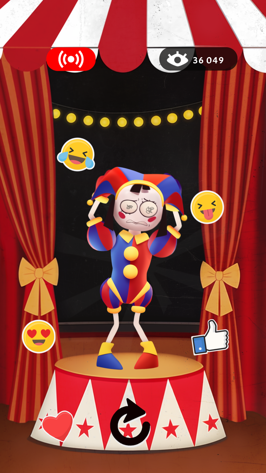 Digital Circus: Create Monster screenshot 5