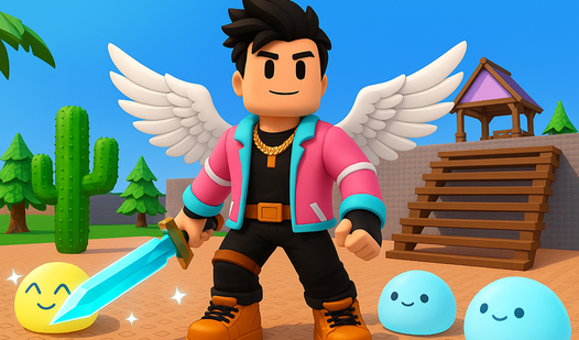 Построй Мир Обби