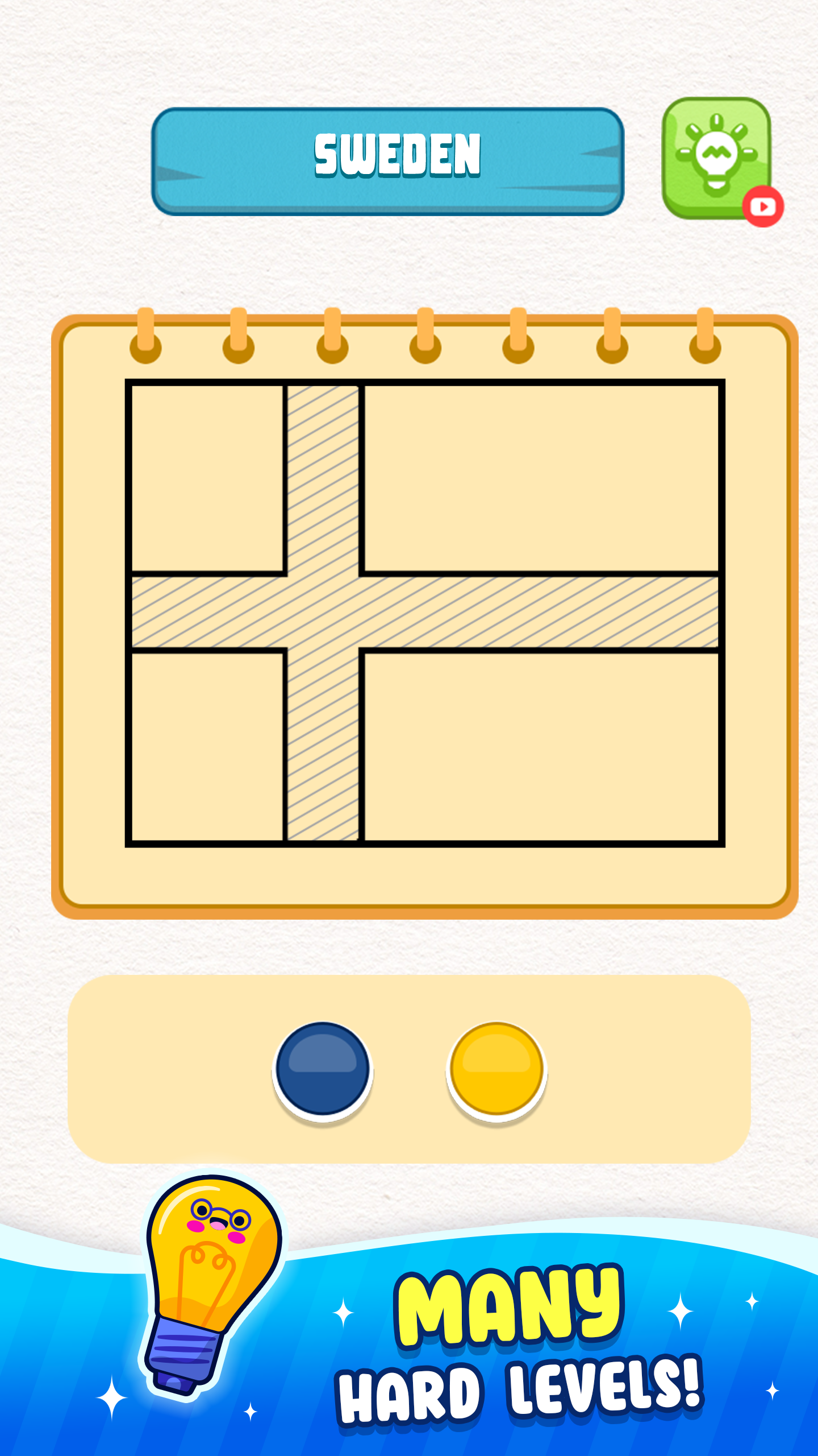 Flag Coloring Puzzle screenshot 7
