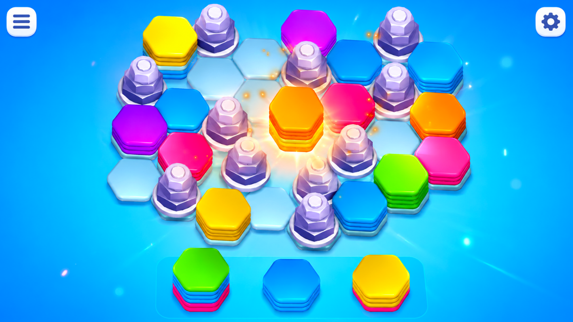 Colored Hexagon — screenshot 7
